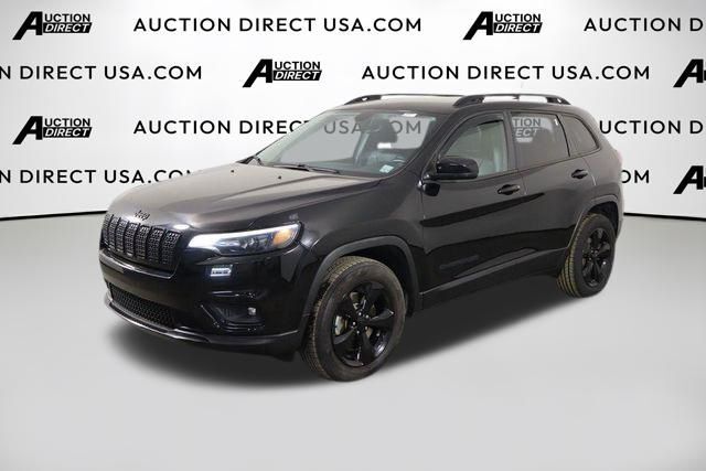 2019 Jeep Cherokee Altitude Raleigh NC