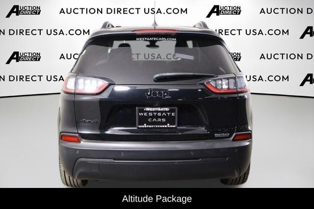 2019 Jeep Cherokee Altitude Raleigh NC