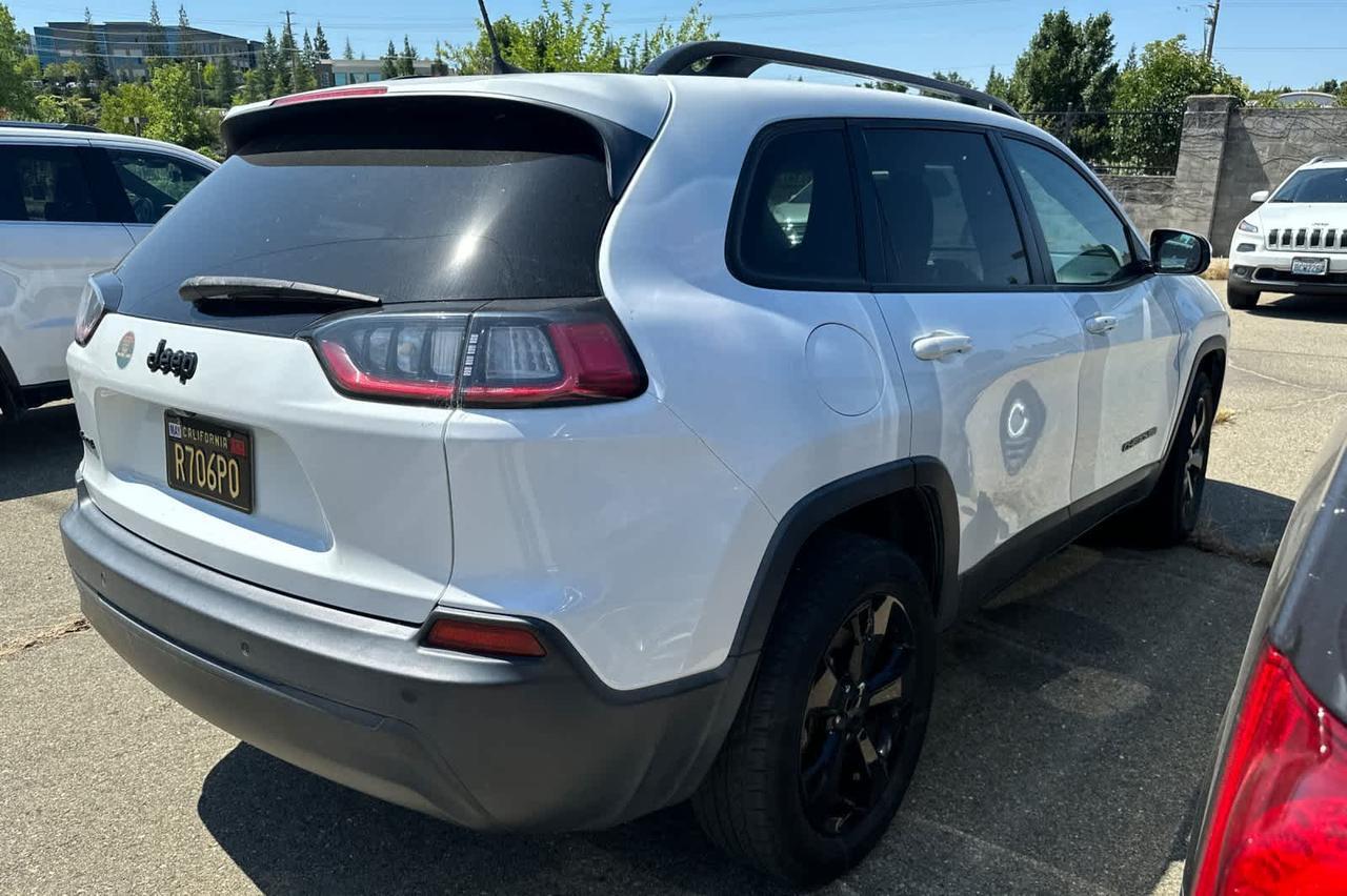 2019 Jeep Cherokee Altitude