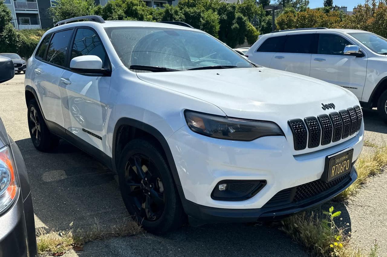 2019 Jeep Cherokee Altitude