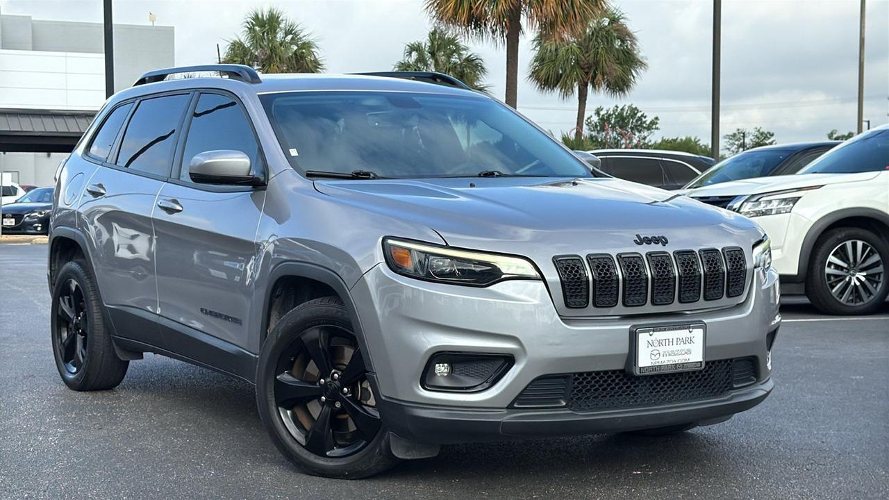2019 Jeep Cherokee Altitude