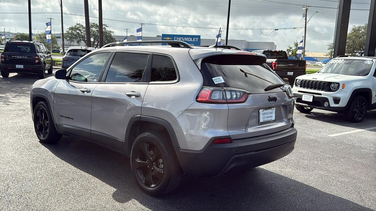 2019 Jeep Cherokee Altitude San Antonio TX