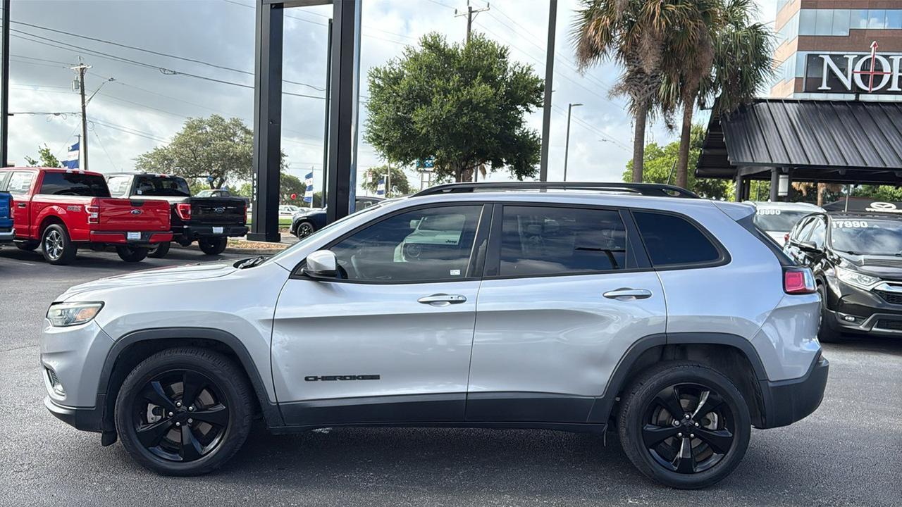 2019 Jeep Cherokee Altitude San Antonio TX