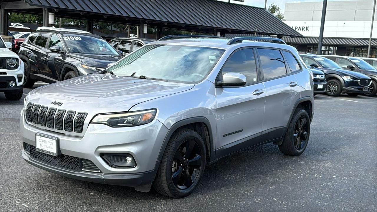 2019 Jeep Cherokee Altitude