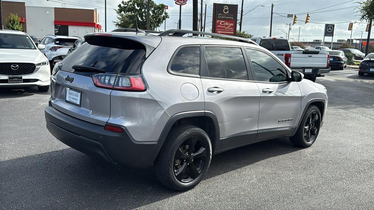 2019 Jeep Cherokee Altitude San Antonio TX