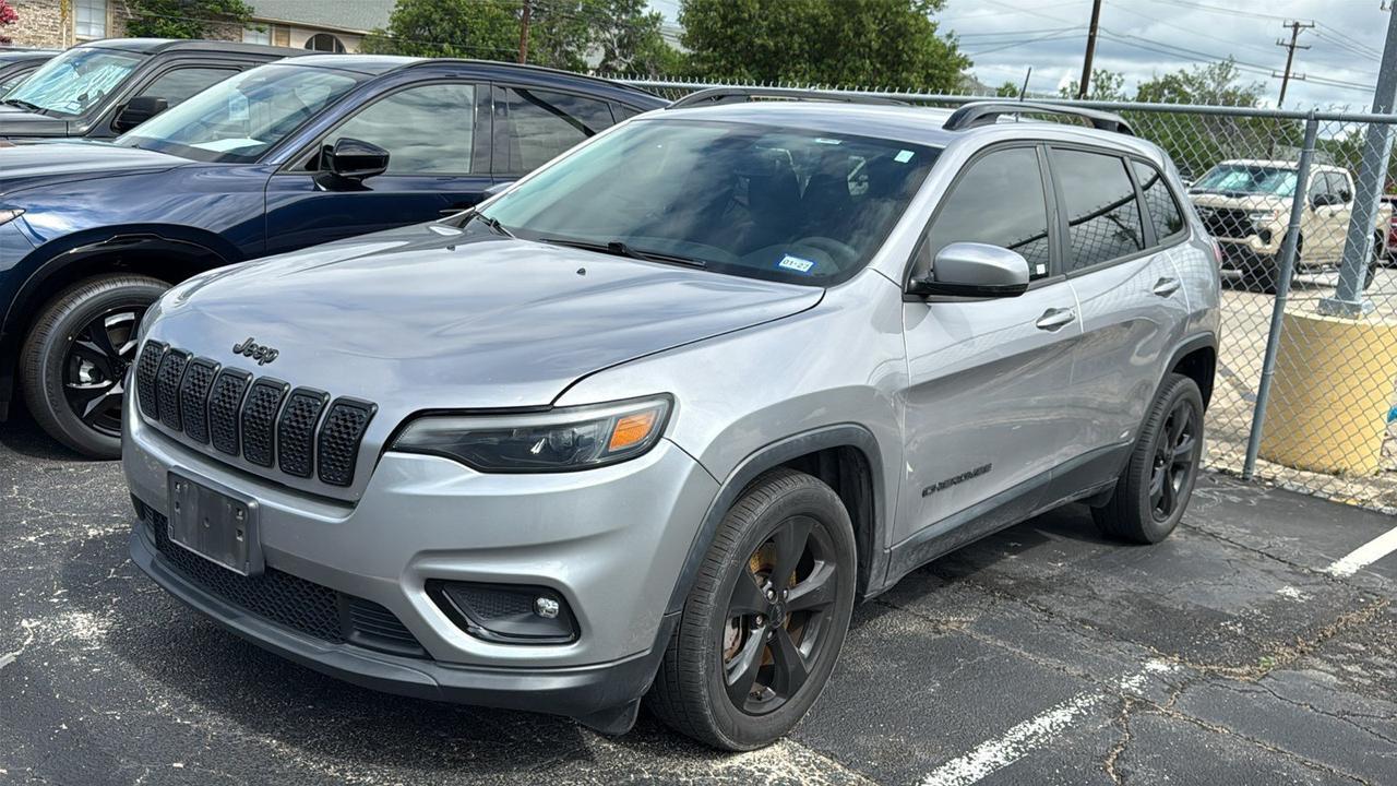 2019 Jeep Cherokee Altitude