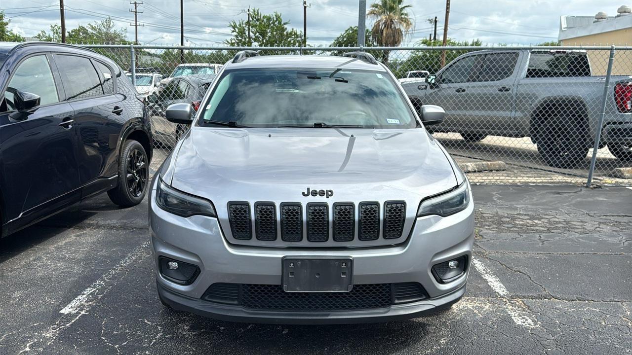 2019 Jeep Cherokee Altitude