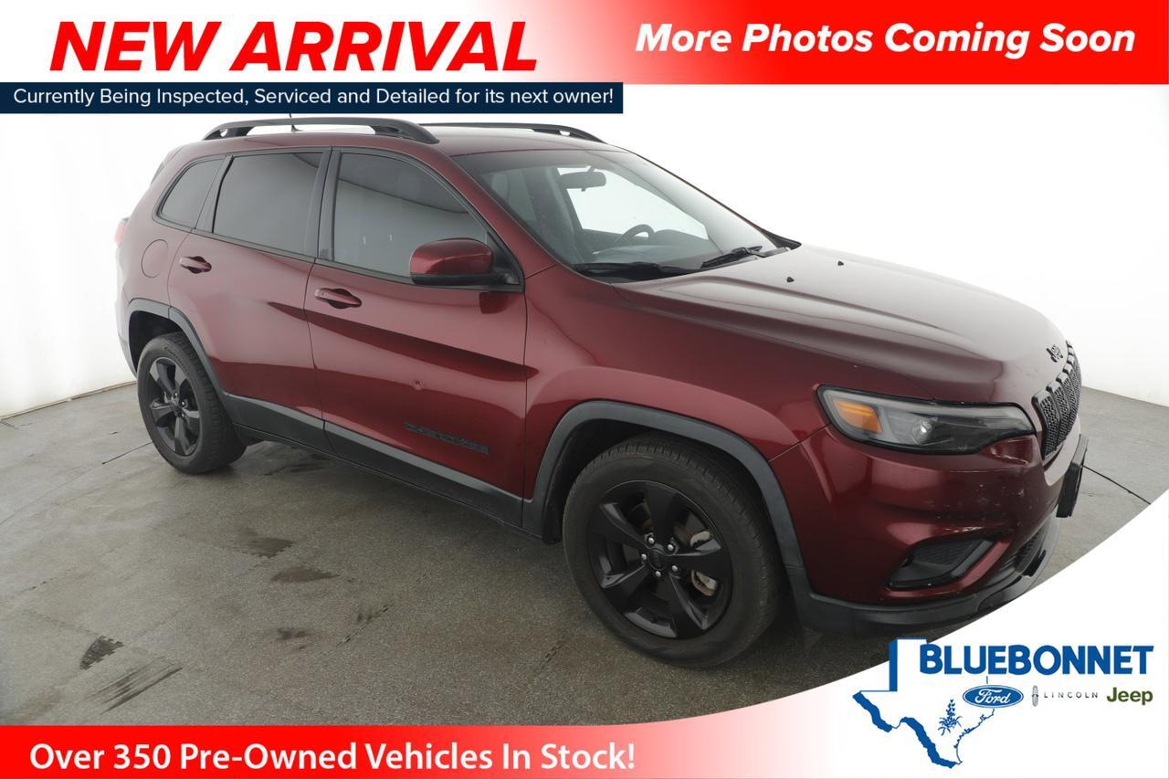 2019 Jeep Cherokee Altitude