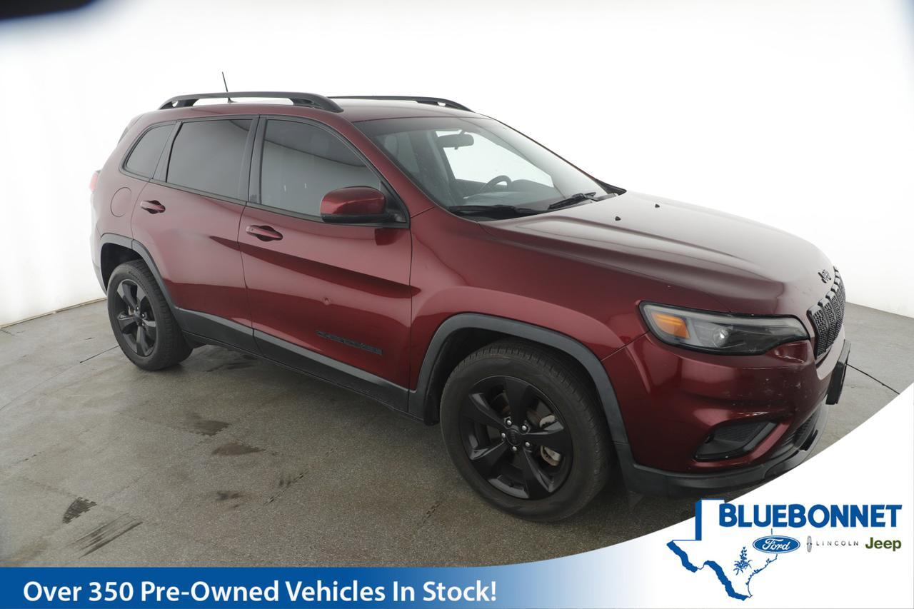 2019 Jeep Cherokee Altitude
