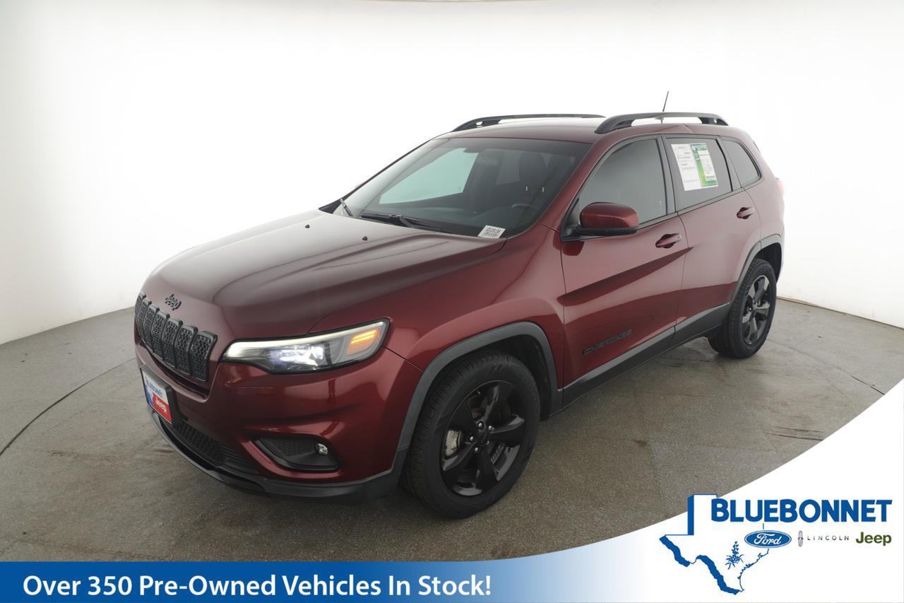 2019 Jeep Cherokee