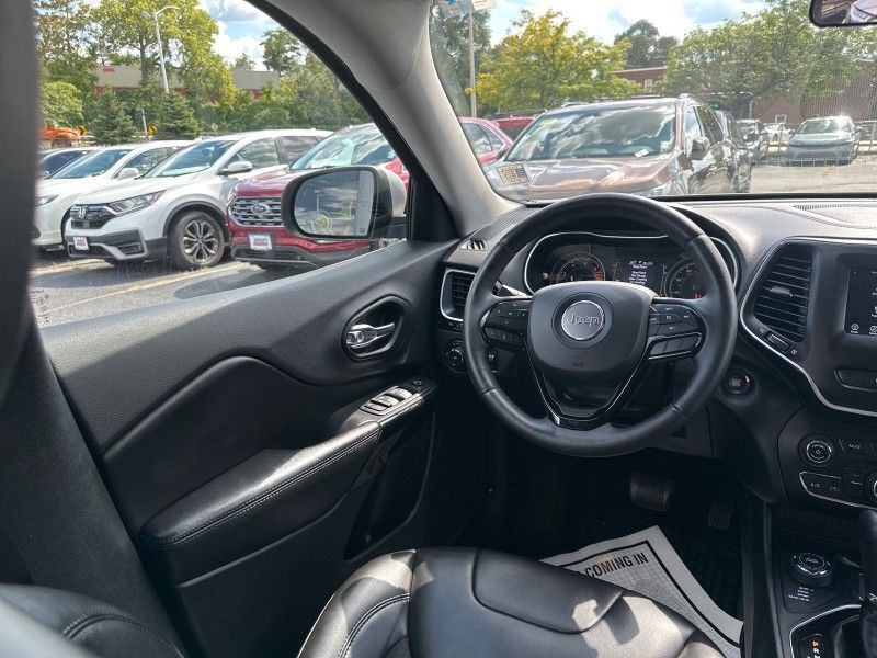 2019 Jeep Cherokee Altitude Worcester MA