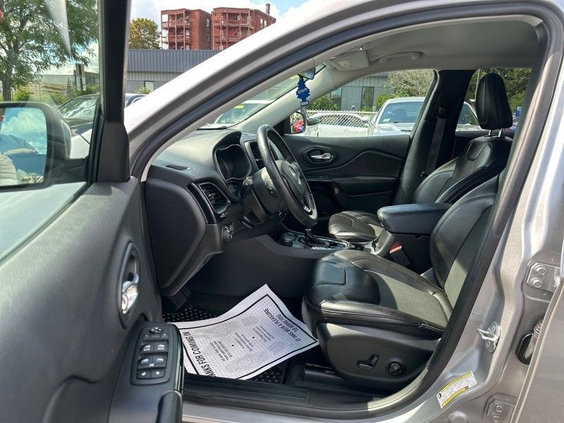 2019 Jeep Cherokee Altitude Worcester MA