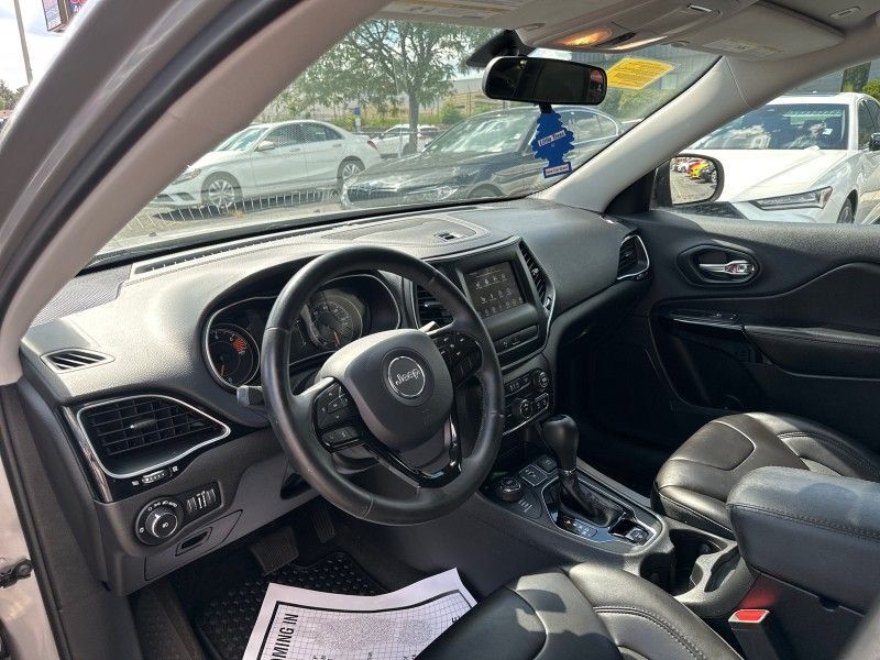 2019 Jeep Cherokee Altitude Worcester MA