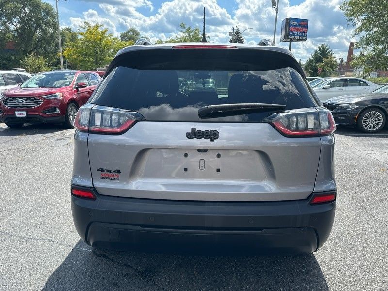 2019 Jeep Cherokee Altitude Worcester MA