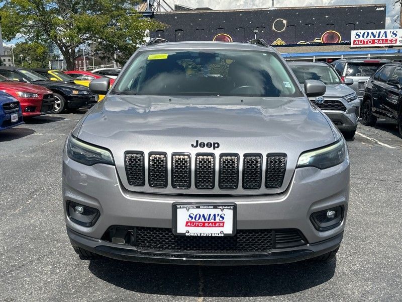 2019 Jeep Cherokee Altitude Worcester MA
