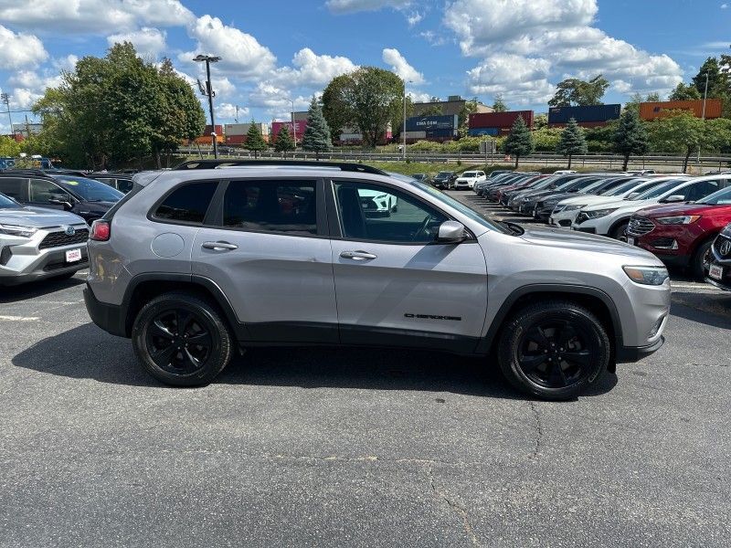 2019 Jeep Cherokee Altitude Worcester MA