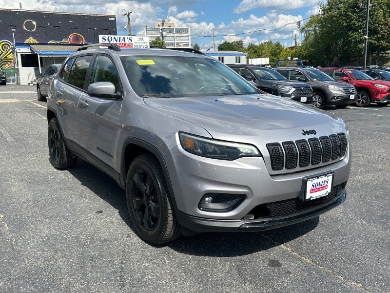 2019 Jeep Cherokee Altitude Worcester MA