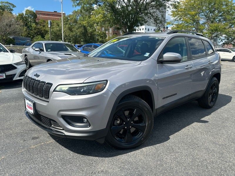 2019 Jeep Cherokee Altitude Worcester MA
