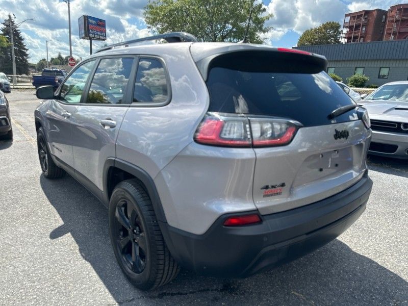 2019 Jeep Cherokee Altitude Worcester MA