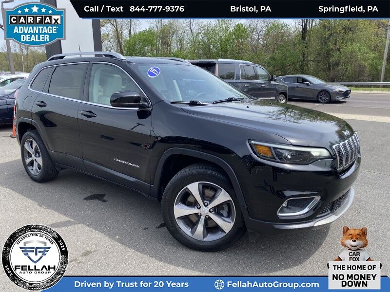 2019 Jeep Cherokee High Altitude