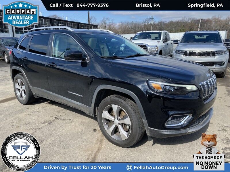 2019 Jeep Cherokee
