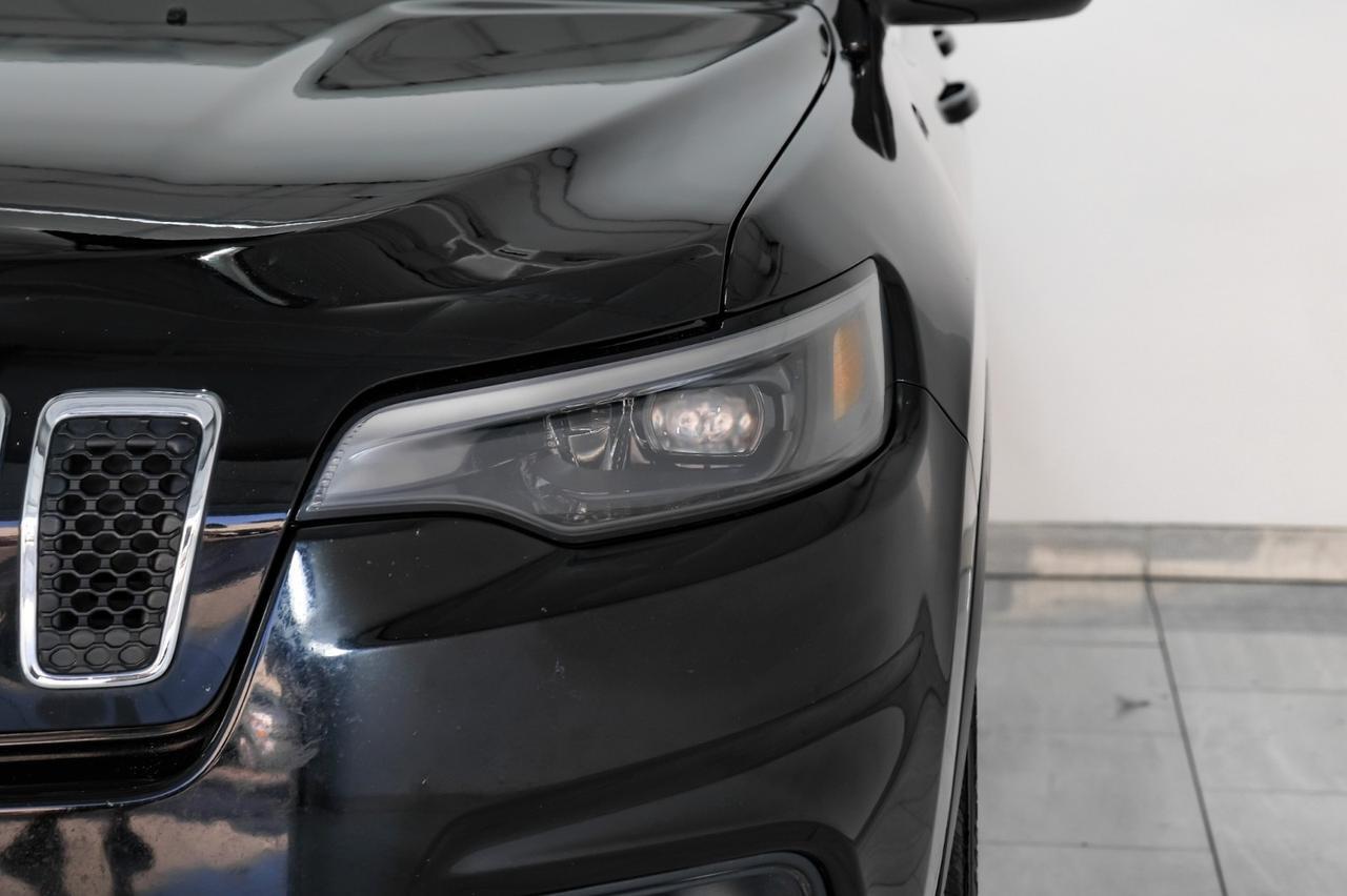 2019 Jeep Cherokee LATITUDE PLUS BLIND SPOT ASSIST REAR CAMERA KEYLESS STRAT BLUETOOTH POWER DRIVER SEAT Carrollton TX