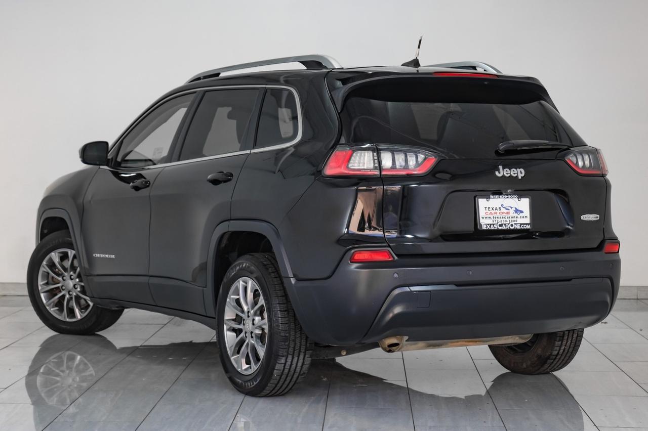 2019 Jeep Cherokee LATITUDE PLUS BLIND SPOT ASSIST REAR CAMERA KEYLESS STRAT BLUETOOTH POWER DRIVER SEAT Carrollton TX