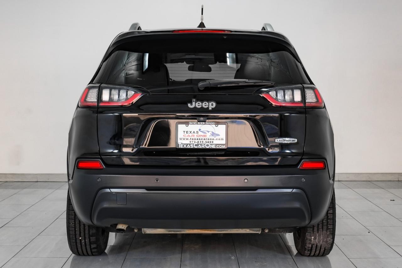 2019 Jeep Cherokee LATITUDE PLUS BLIND SPOT ASSIST REAR CAMERA KEYLESS STRAT BLUETOOTH POWER DRIVER SEAT Carrollton TX