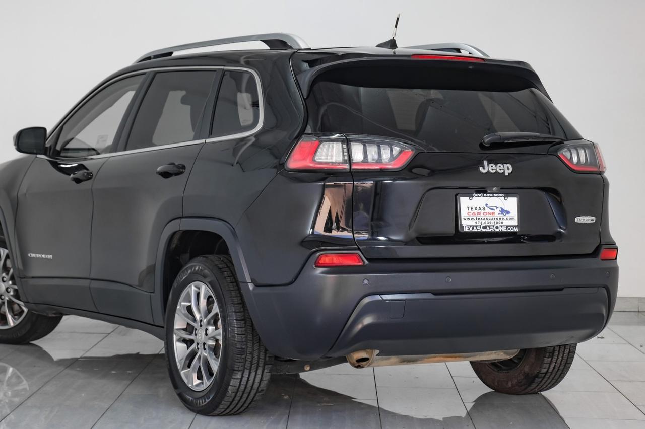 2019 Jeep Cherokee LATITUDE PLUS BLIND SPOT ASSIST REAR CAMERA KEYLESS STRAT BLUETOOTH POWER DRIVER SEAT Carrollton TX