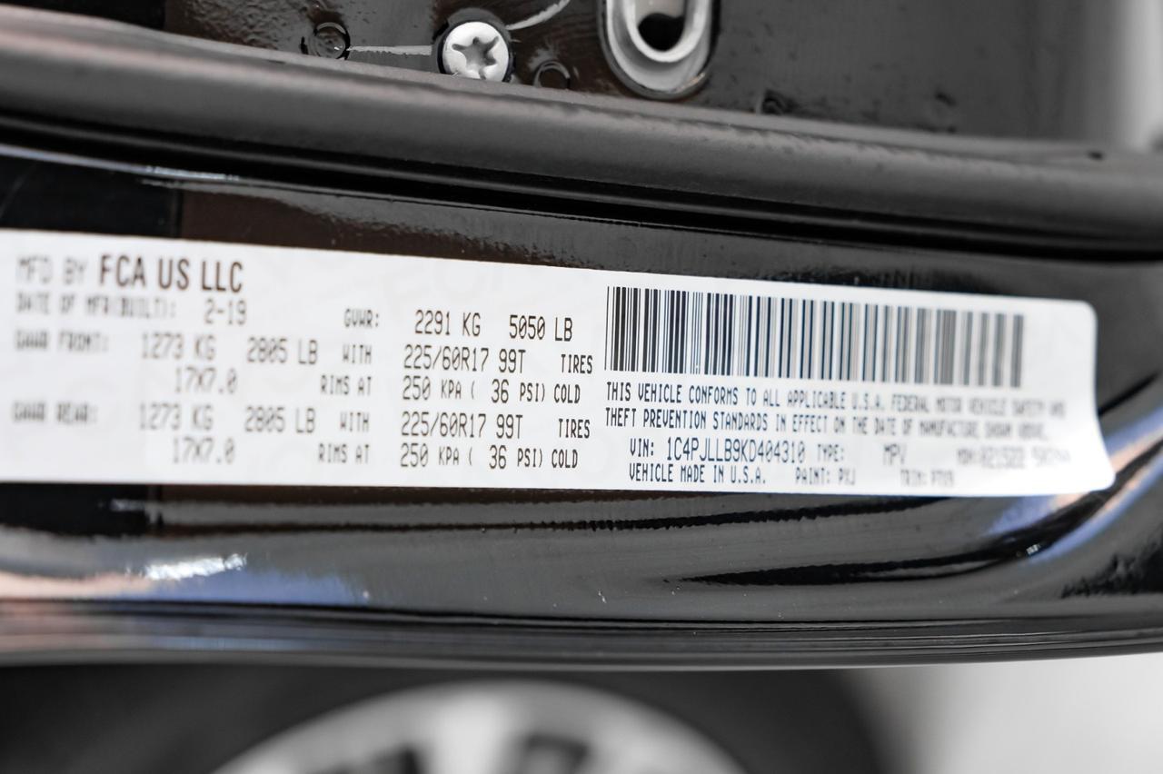 2019 Jeep Cherokee LATITUDE PLUS BLIND SPOT ASSIST REAR CAMERA KEYLESS STRAT BLUETOOTH POWER DRIVER SEAT Carrollton TX