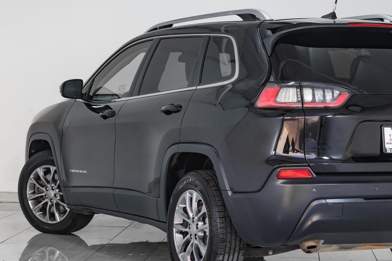 2019 Jeep Cherokee LATITUDE PLUS BLIND SPOT ASSIST REAR CAMERA KEYLESS STRAT BLUETOOTH POWER DRIVER SEAT Carrollton TX