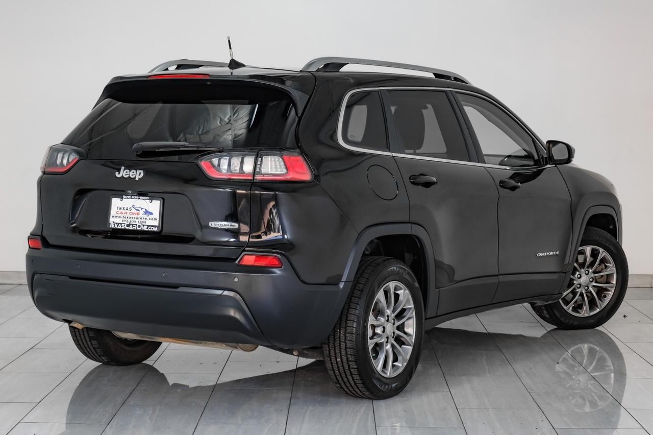 2019 Jeep Cherokee LATITUDE PLUS BLIND SPOT ASSIST REAR CAMERA KEYLESS STRAT BLUETOOTH POWER DRIVER SEAT Carrollton TX