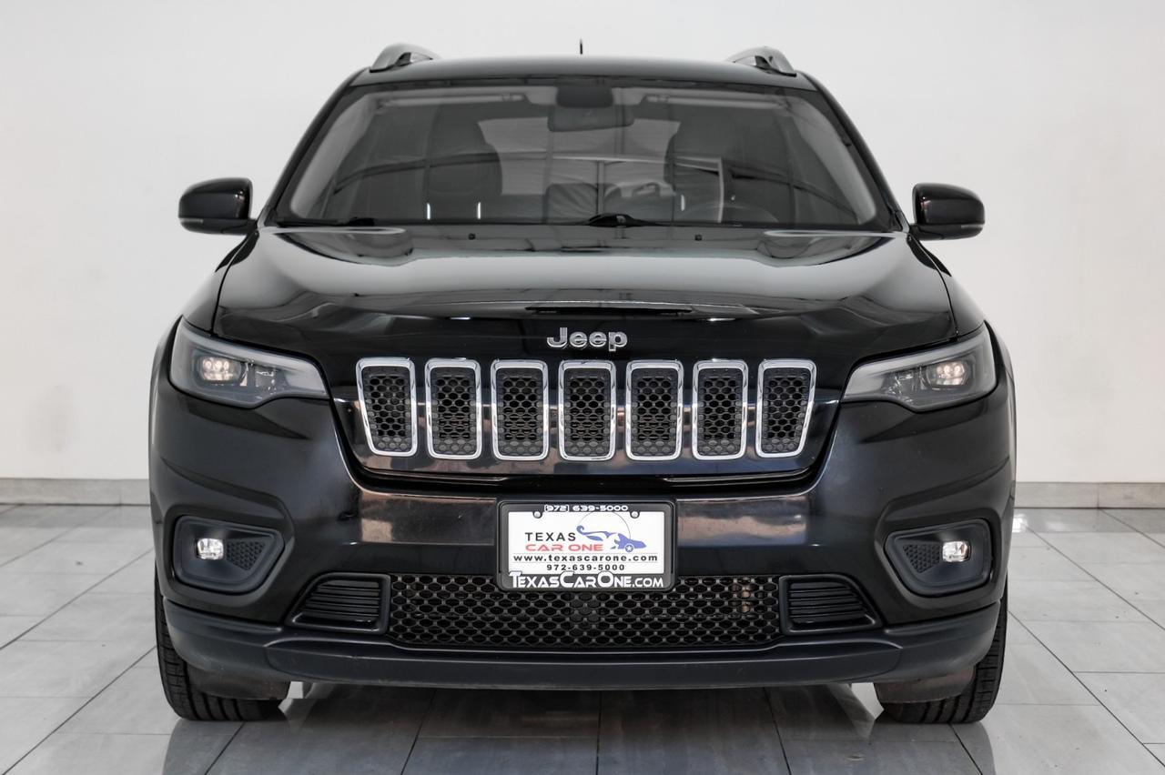 2019 Jeep Cherokee LATITUDE PLUS BLIND SPOT ASSIST REAR CAMERA KEYLESS STRAT BLUETOOTH POWER DRIVER SEAT Carrollton TX