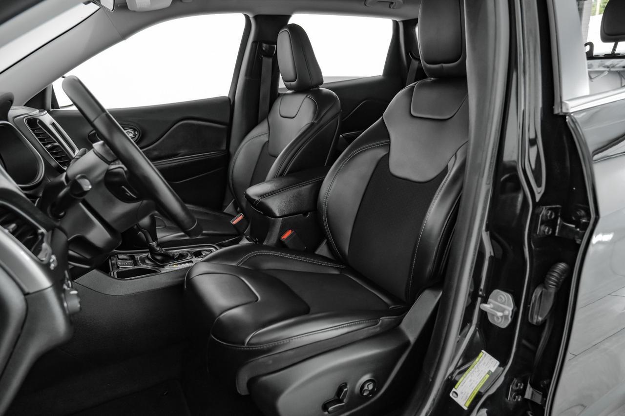 2019 Jeep Cherokee LATITUDE PLUS BLIND SPOT ASSIST REAR CAMERA KEYLESS STRAT BLUETOOTH POWER DRIVER SEAT Carrollton TX