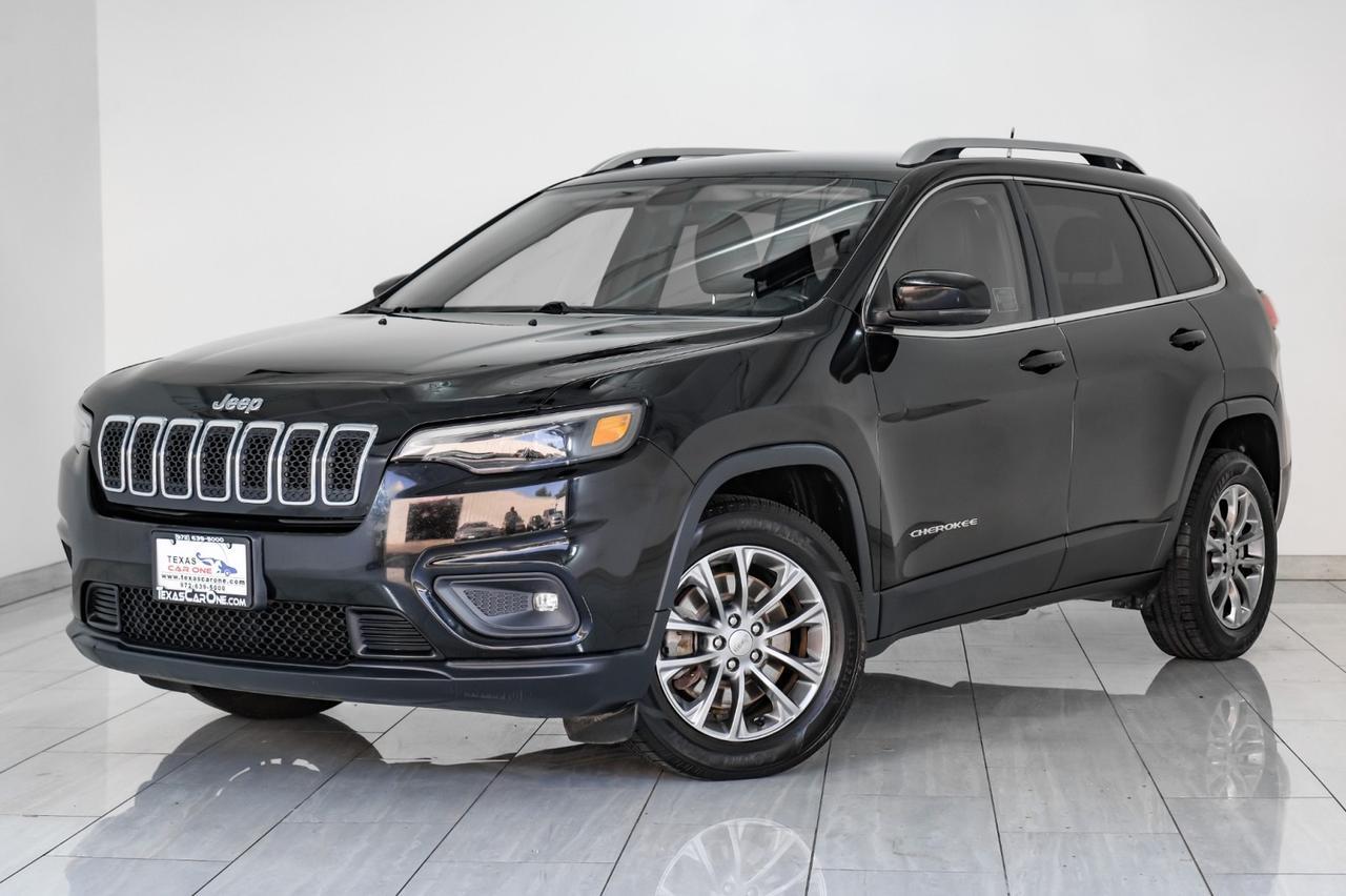 2019 Jeep Cherokee LATITUDE PLUS BLIND SPOT ASSIST REAR CAMERA KEYLESS STRAT BLUETOOTH POWER DRIVER SEAT Carrollton TX