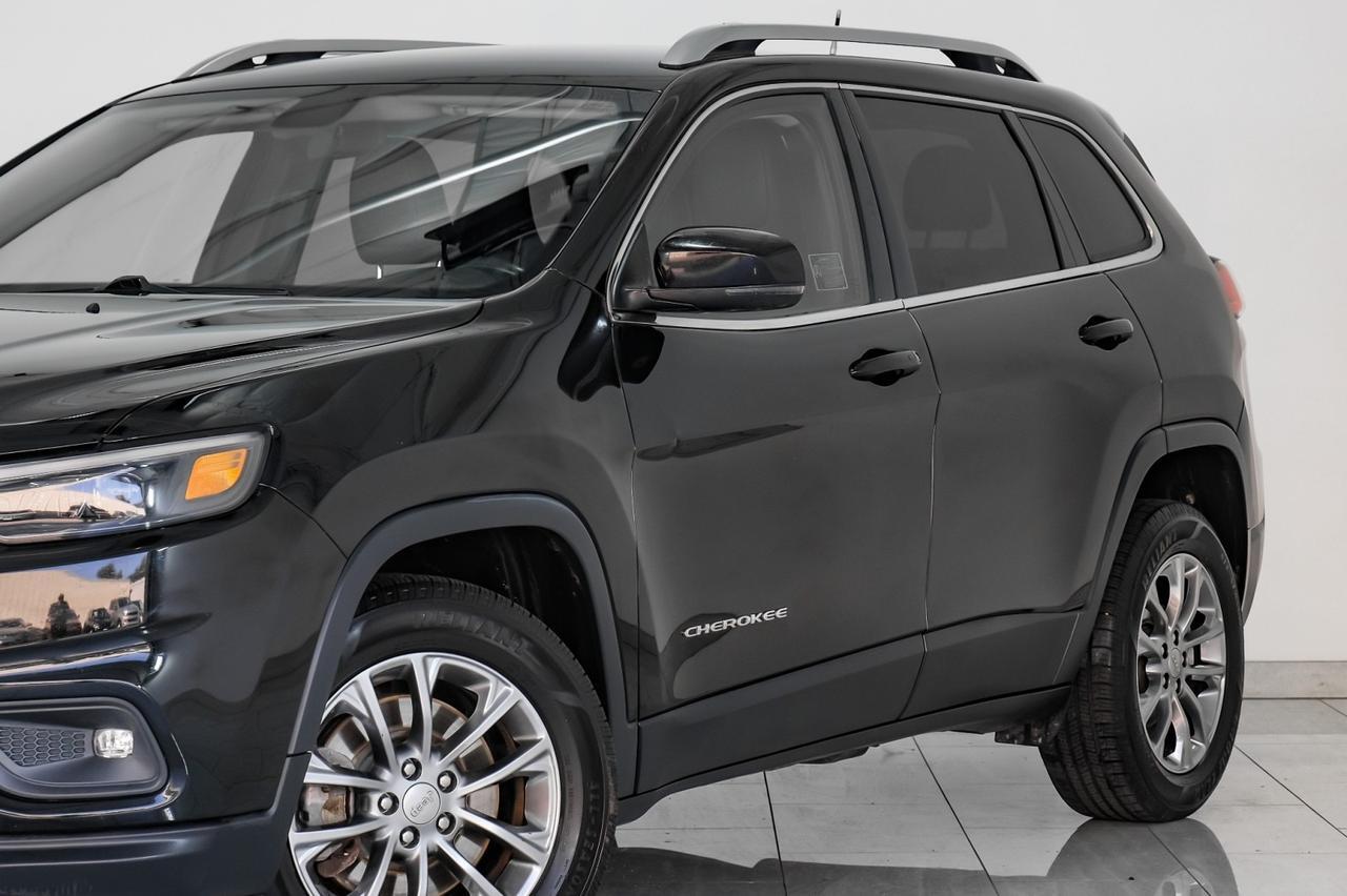 2019 Jeep Cherokee LATITUDE PLUS BLIND SPOT ASSIST REAR CAMERA KEYLESS STRAT BLUETOOTH POWER DRIVER SEAT Carrollton TX