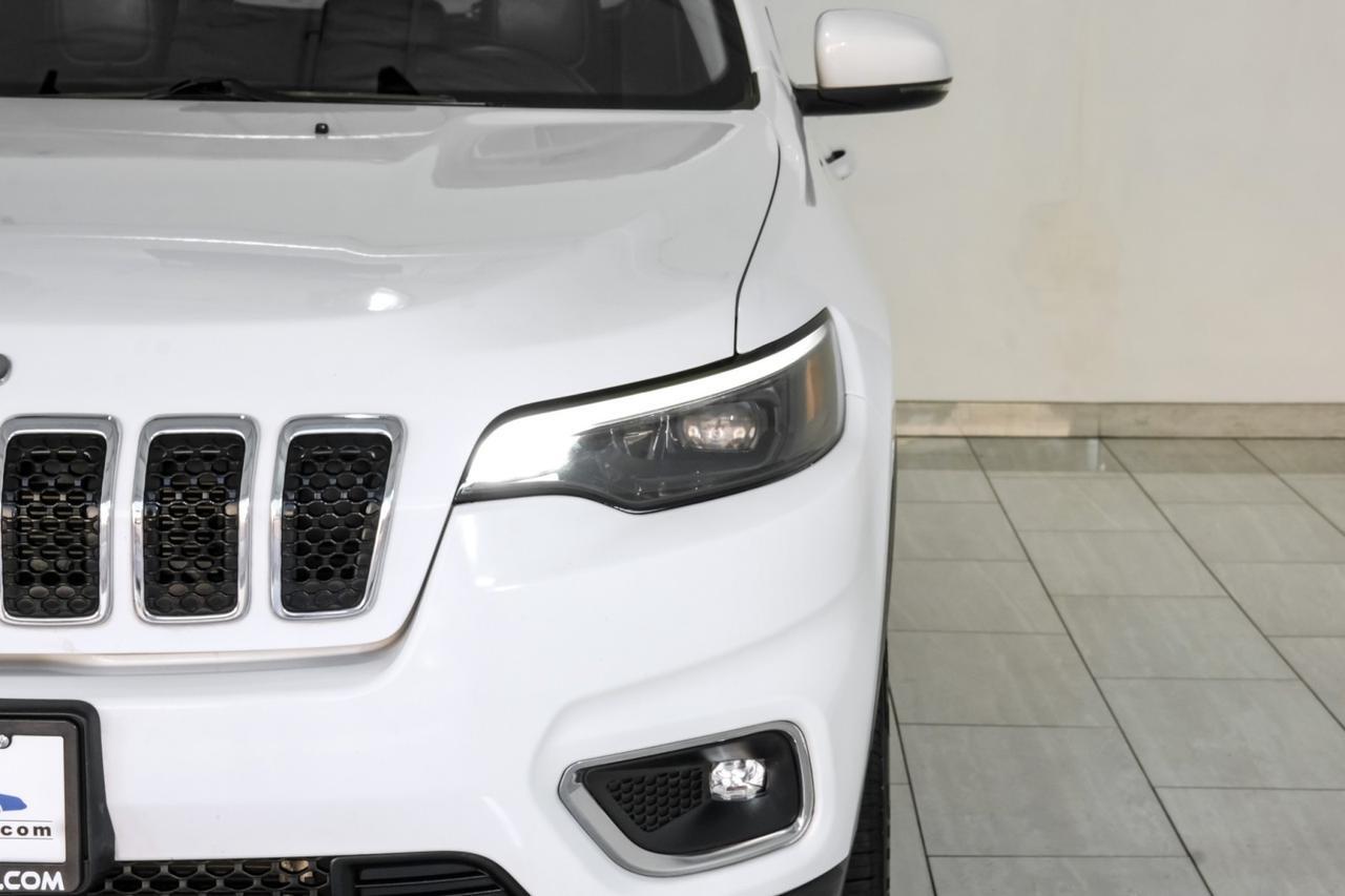 2019 Jeep Cherokee LIMITED 4WD BLIND SPOT LEATHER HEATED SEATS REAR CAMERA KEYLESS STRAT POWER LIFTGATE Carrollton TX
