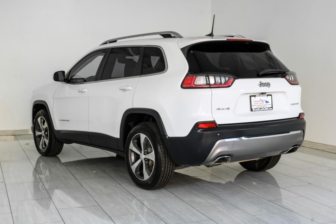 2019 Jeep Cherokee LIMITED 4WD BLIND SPOT LEATHER HEATED SEATS REAR CAMERA KEYLESS STRAT POWER LIFTGATE Carrollton TX