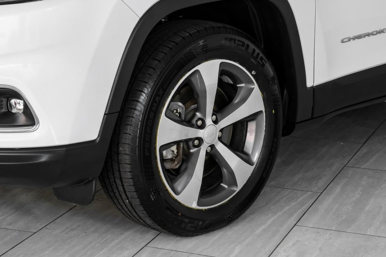 2019 Jeep Cherokee LIMITED 4WD BLIND SPOT LEATHER HEATED SEATS REAR CAMERA KEYLESS STRAT POWER LIFTGATE Carrollton TX