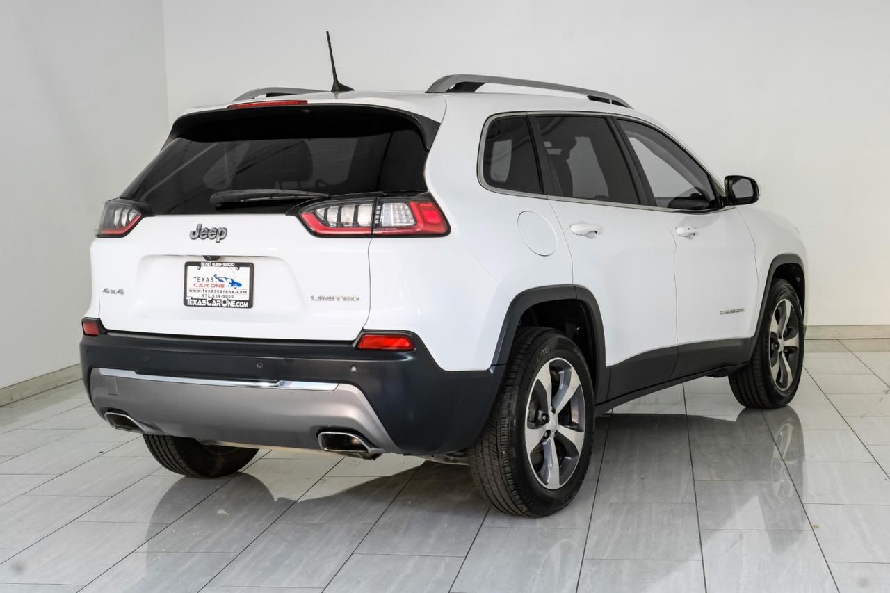 2019 Jeep Cherokee LIMITED 4WD BLIND SPOT LEATHER HEATED SEATS REAR CAMERA KEYLESS STRAT POWER LIFTGATE Carrollton TX