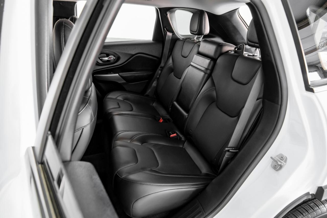 2019 Jeep Cherokee LIMITED 4WD BLIND SPOT LEATHER HEATED SEATS REAR CAMERA KEYLESS STRAT POWER LIFTGATE Carrollton TX