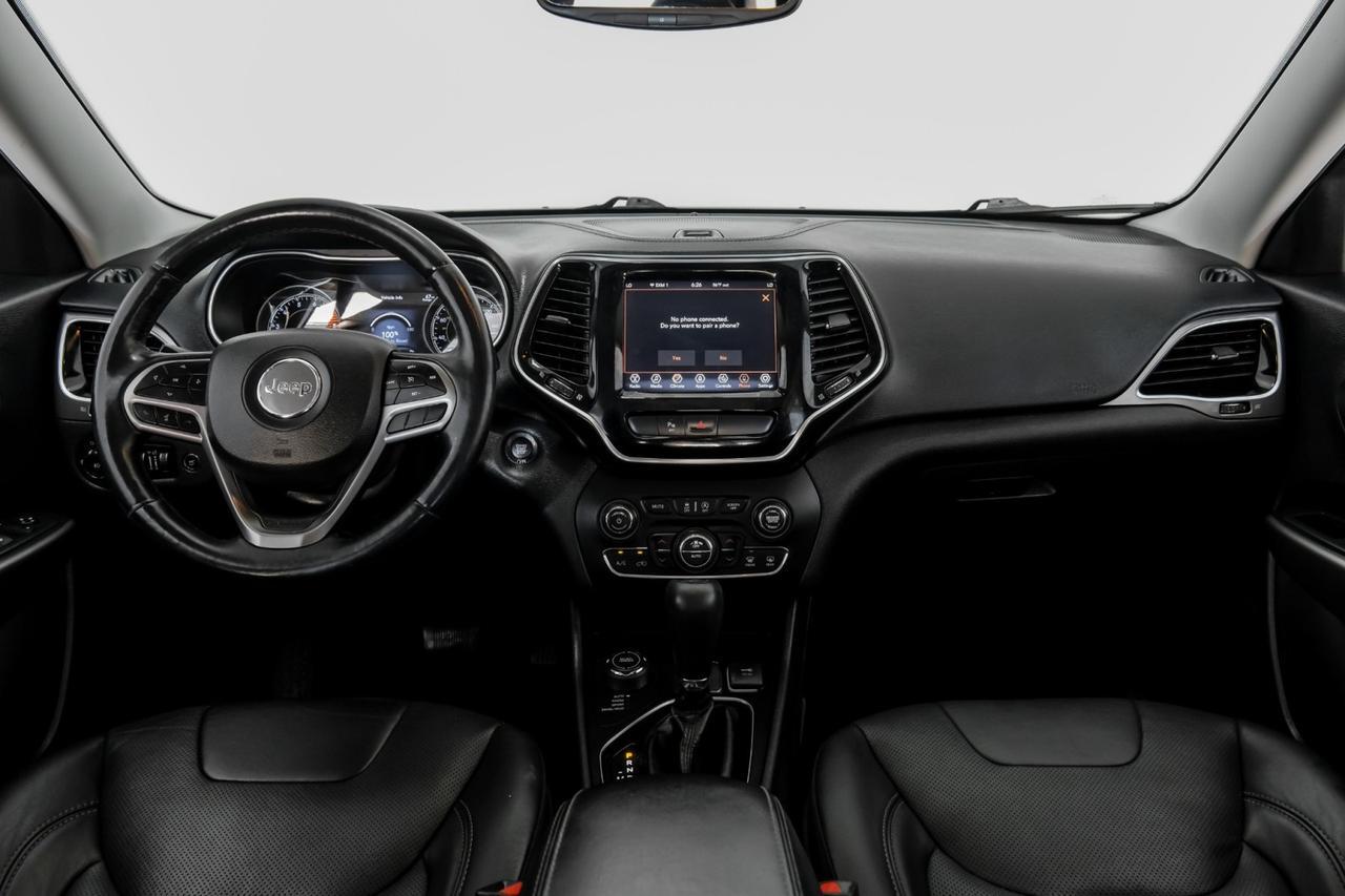 2019 Jeep Cherokee LIMITED 4WD BLIND SPOT LEATHER HEATED SEATS REAR CAMERA KEYLESS STRAT POWER LIFTGATE Carrollton TX