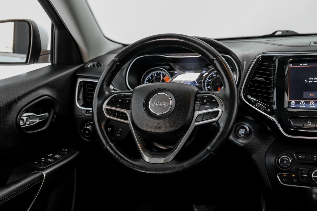 2019 Jeep Cherokee LIMITED 4WD BLIND SPOT LEATHER HEATED SEATS REAR CAMERA KEYLESS STRAT POWER LIFTGATE Carrollton TX
