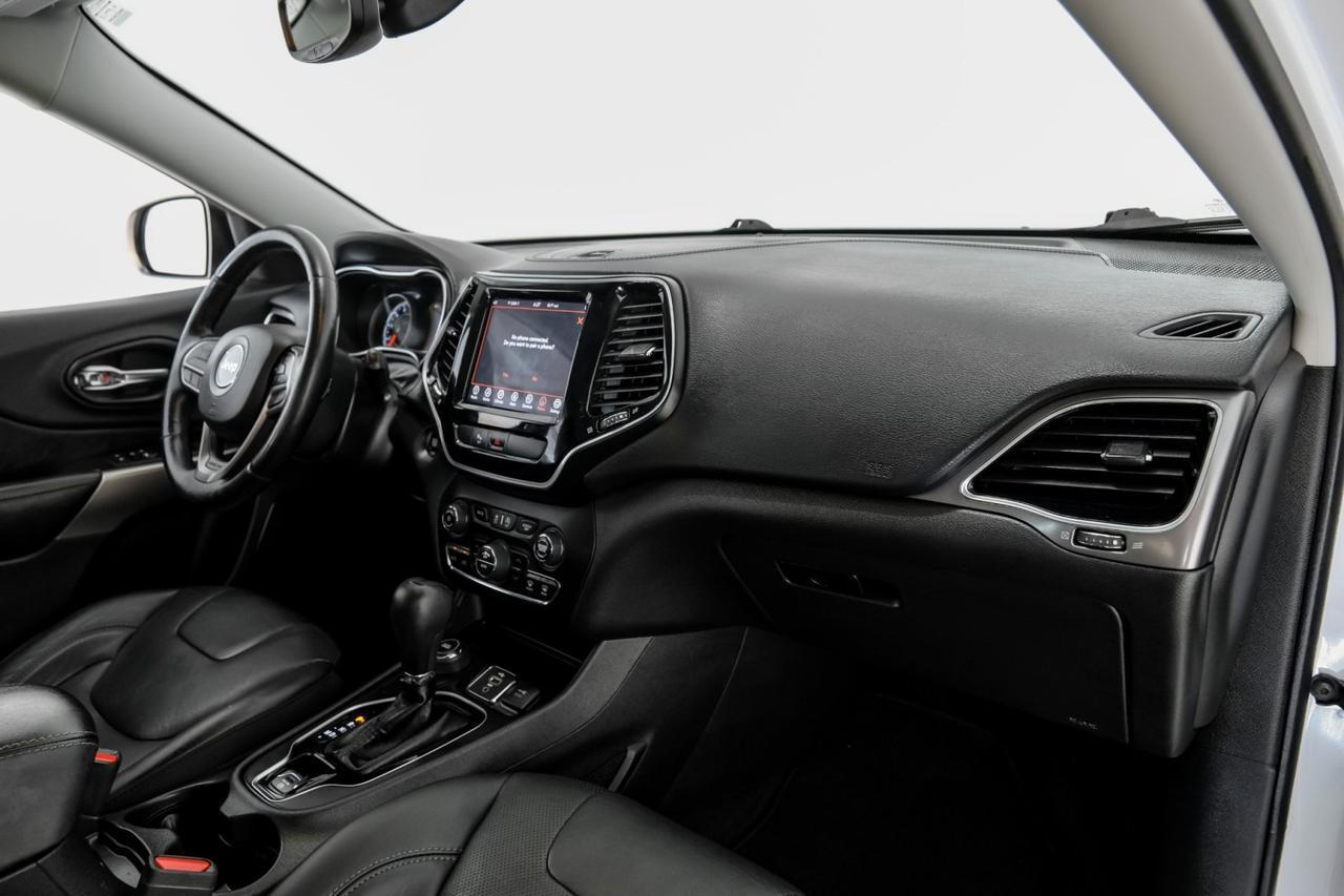 2019 Jeep Cherokee LIMITED 4WD BLIND SPOT LEATHER HEATED SEATS REAR CAMERA KEYLESS STRAT POWER LIFTGATE Carrollton TX