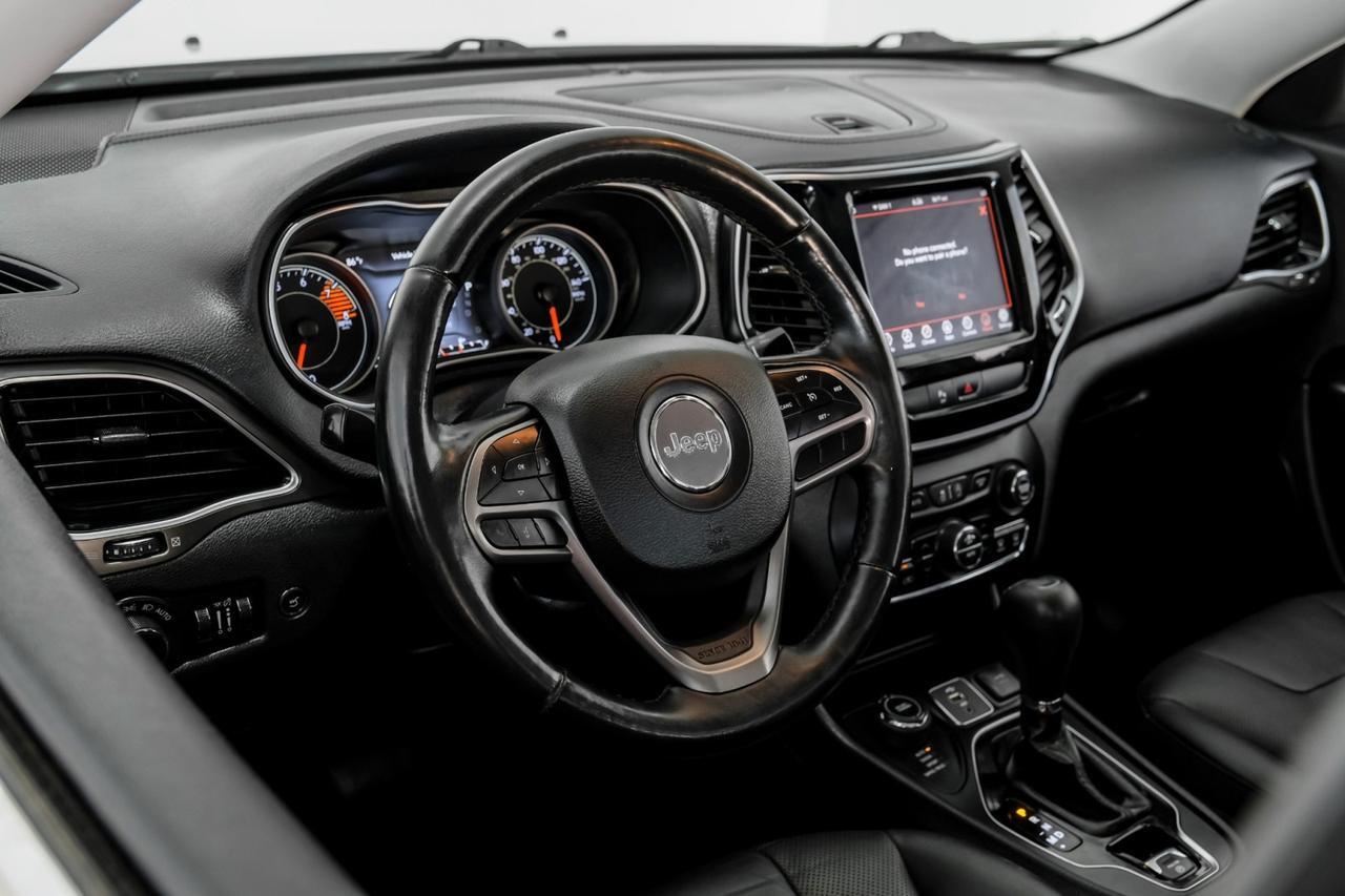 2019 Jeep Cherokee LIMITED 4WD BLIND SPOT LEATHER HEATED SEATS REAR CAMERA KEYLESS STRAT POWER LIFTGATE Carrollton TX
