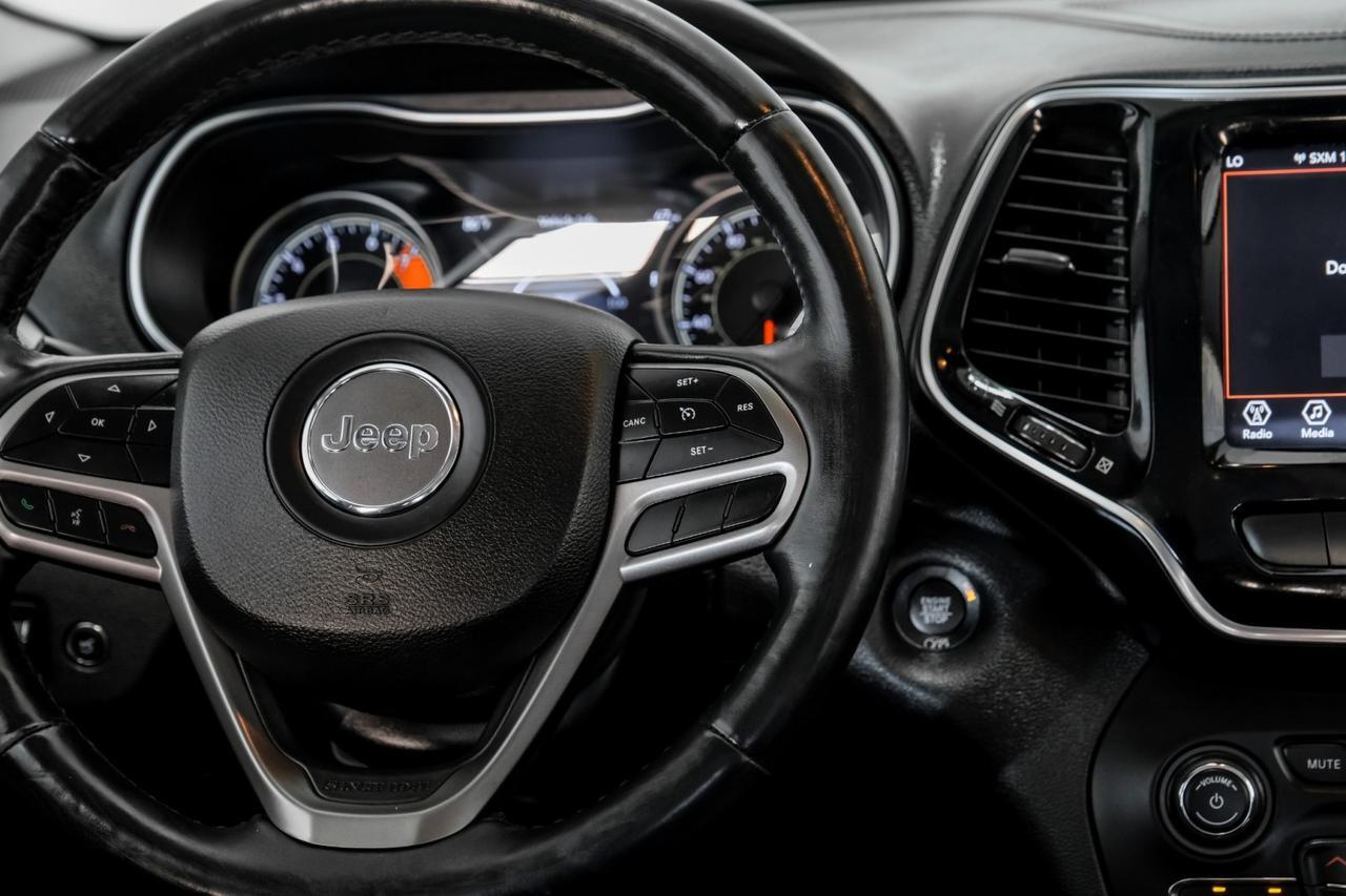 2019 Jeep Cherokee LIMITED 4WD BLIND SPOT LEATHER HEATED SEATS REAR CAMERA KEYLESS STRAT POWER LIFTGATE Carrollton TX