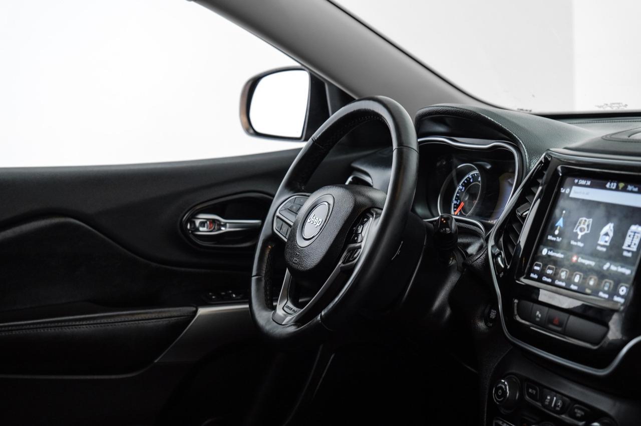 2019 Jeep Cherokee LIMITED 4WD BLIND SPOT NAVIGATION LEATHER HEATED SEATS REAR CAME Carrollton TX