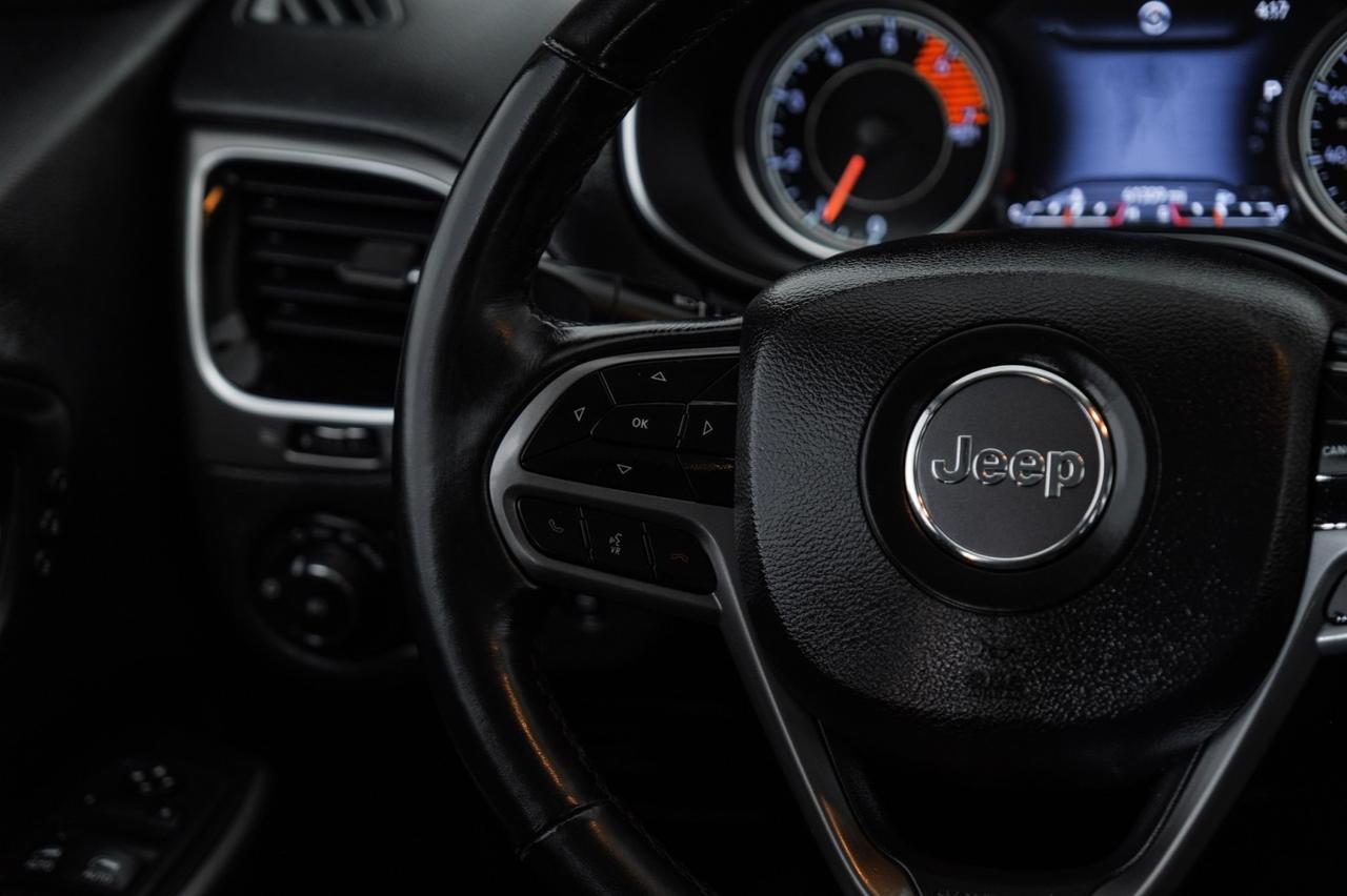 2019 Jeep Cherokee LIMITED 4WD BLIND SPOT NAVIGATION LEATHER HEATED SEATS REAR CAME Carrollton TX