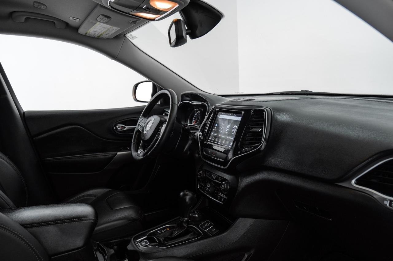 2019 Jeep Cherokee LIMITED 4WD BLIND SPOT NAVIGATION LEATHER HEATED SEATS REAR CAME Carrollton TX