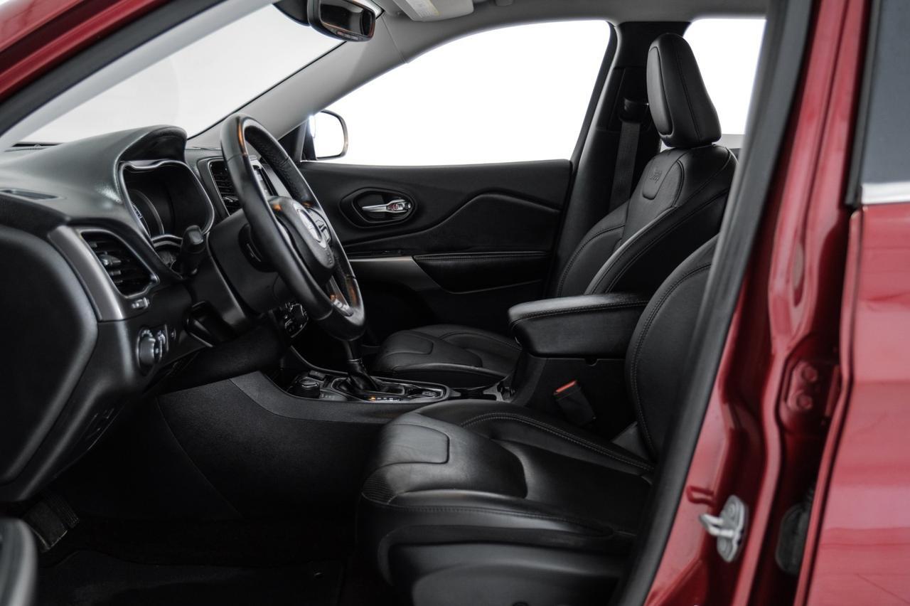 2019 Jeep Cherokee LIMITED 4WD BLIND SPOT NAVIGATION LEATHER HEATED SEATS REAR CAME Carrollton TX